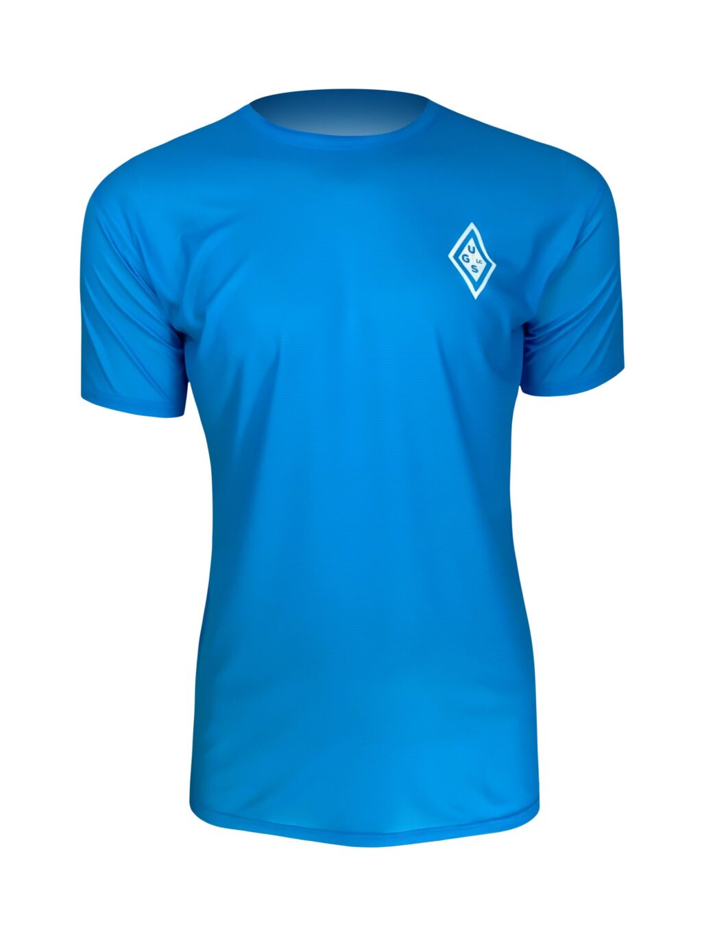 Camiseta de manga corta Trail Running para hombre Uglow UGS - Azul