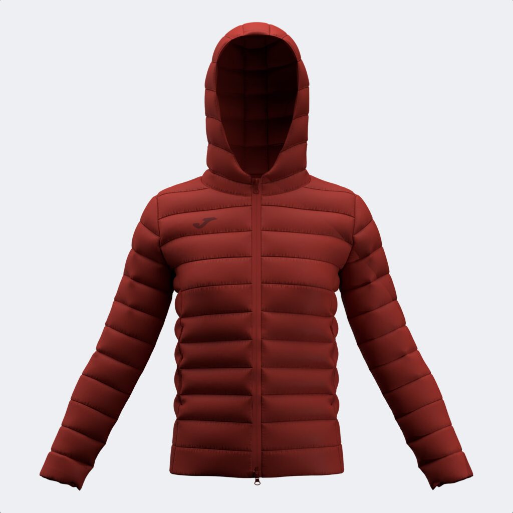 chaqueta ligera mujer joma urban v roja