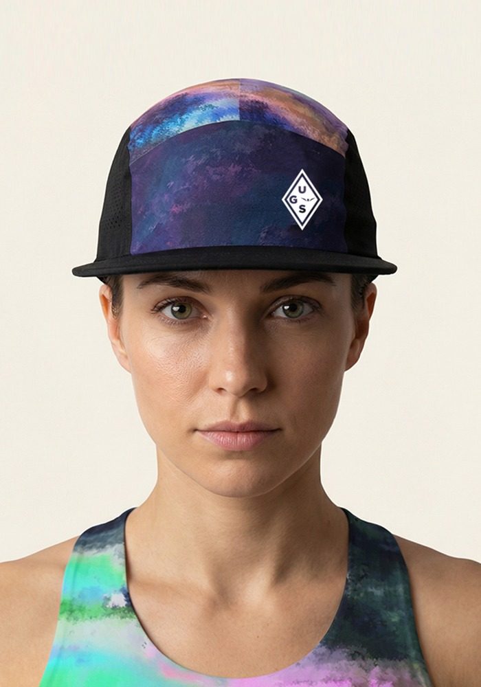 Gorra con Rejilla UGS 26 Color 1, azul