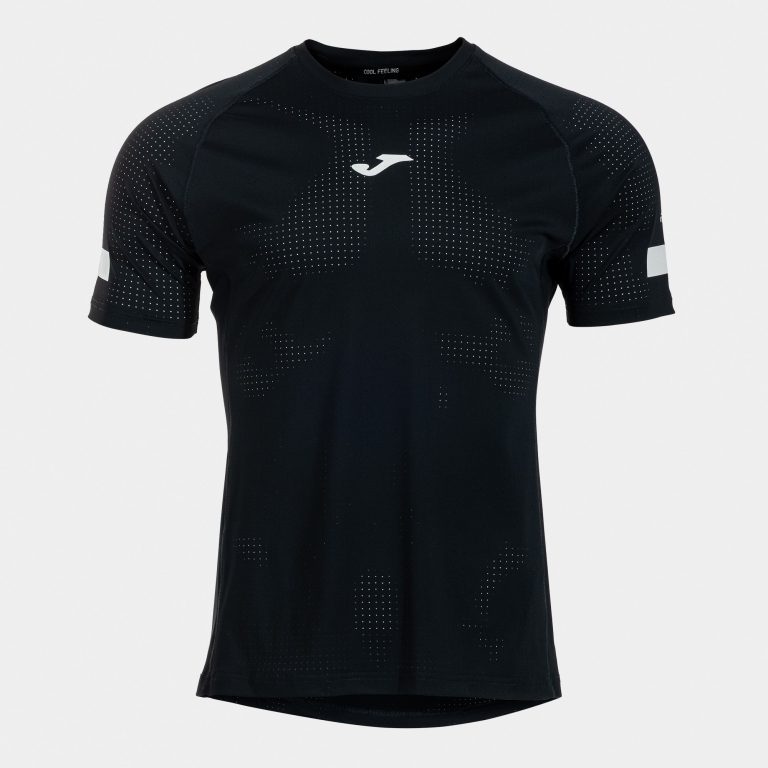 CAMISETA MANGA CORTA JOMA R-TRAIL NATURE NEGRO