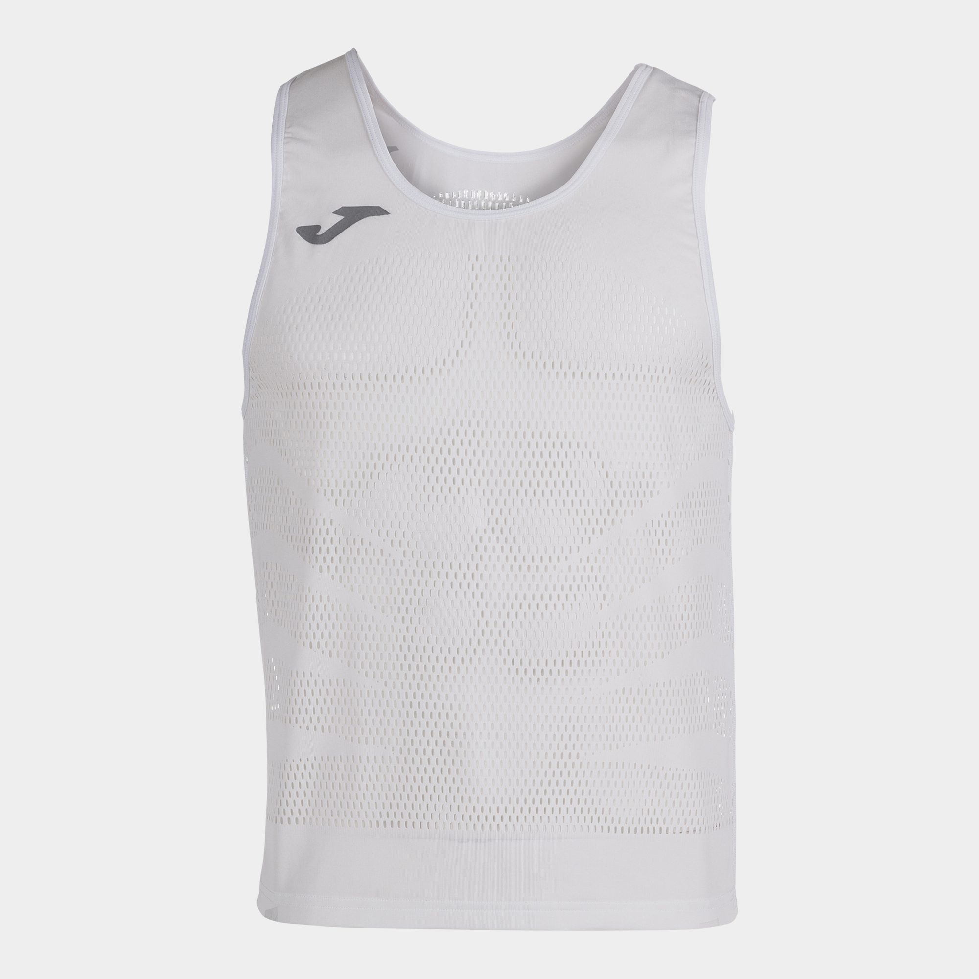 Camiseta JOMA tirantes hombre Marathon blanco