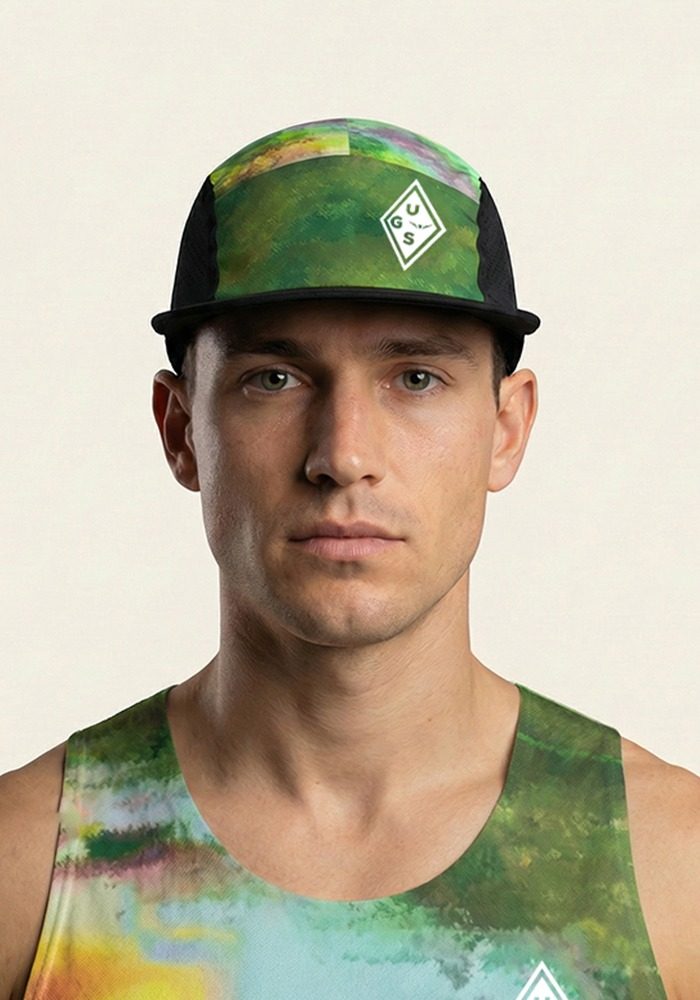 Gorra con Rejilla UGS 26 Color 3