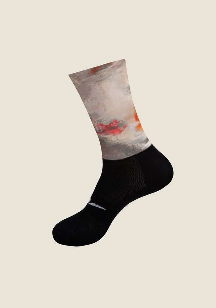 Calcetines running y trail running UGS 26 Color 3 Beig